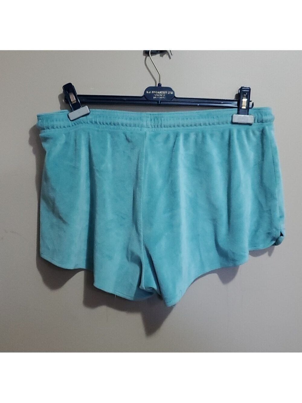 Blue Women's Shorts - Picture 4 of 4